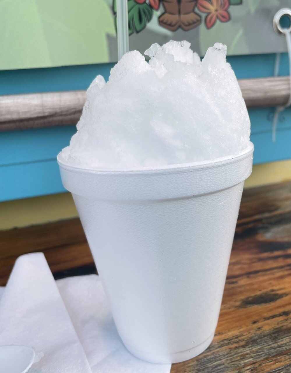 Snow cone